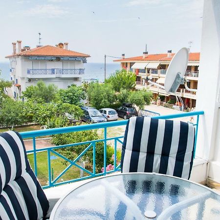 Alexger Gerakini Beach house view Exterior foto