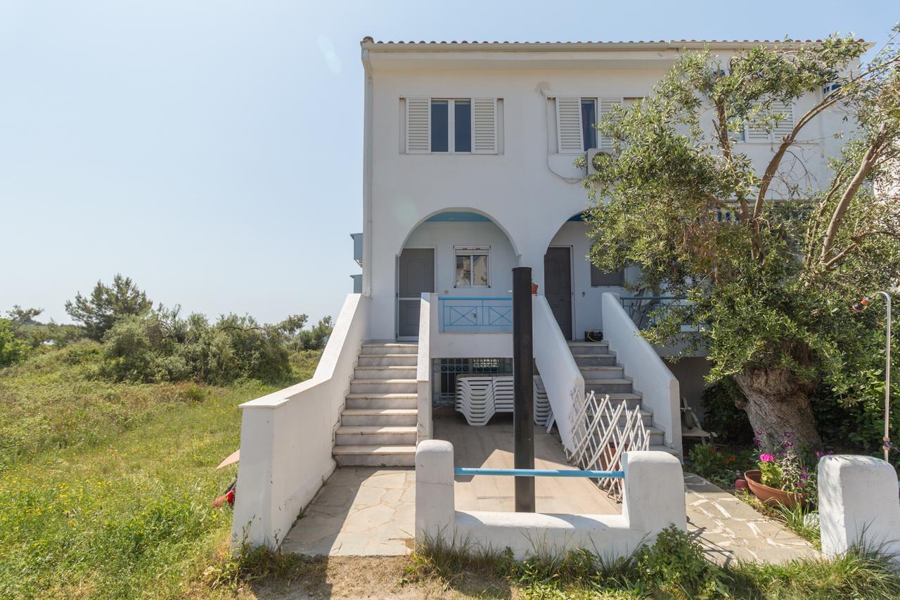 Alexger Gerakini Beach house view Exterior foto