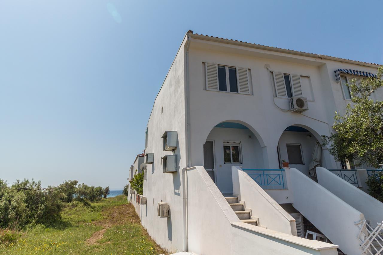 Alexger Gerakini Beach house view Exterior foto